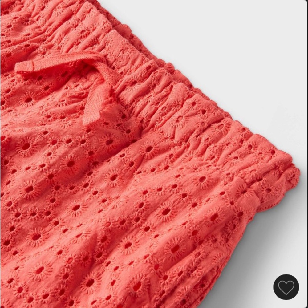NWT Cat & Jack Coral Shorts -5 bundle